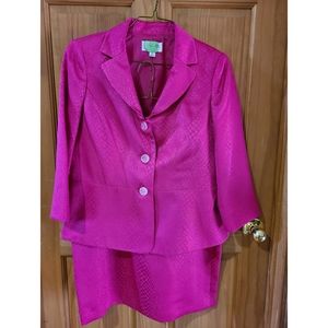 Le Suit Skirt Suit 12